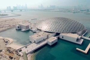 The Louvre Abu Dhabi, United Arab Emirates